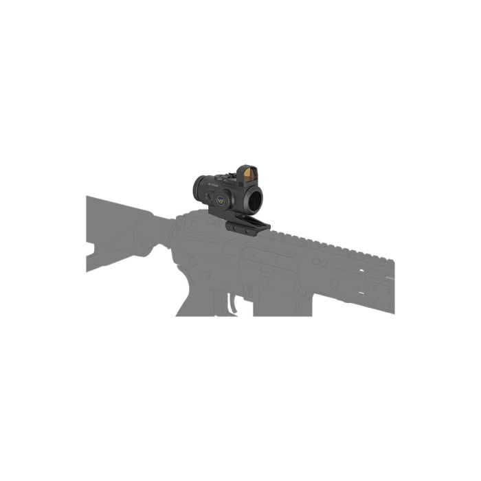 Zestaw Vector Optics Pryzmat Paragon 4×24 Mini Prism & Kolimator 1×17×24 Green Dot (VOGP-01)